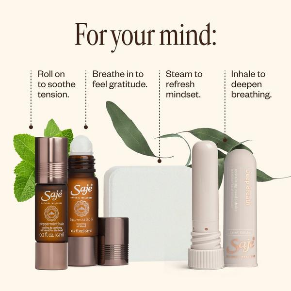 Saje Natural Wellness Well Wishes Best of Saje Advent Calendar #6
