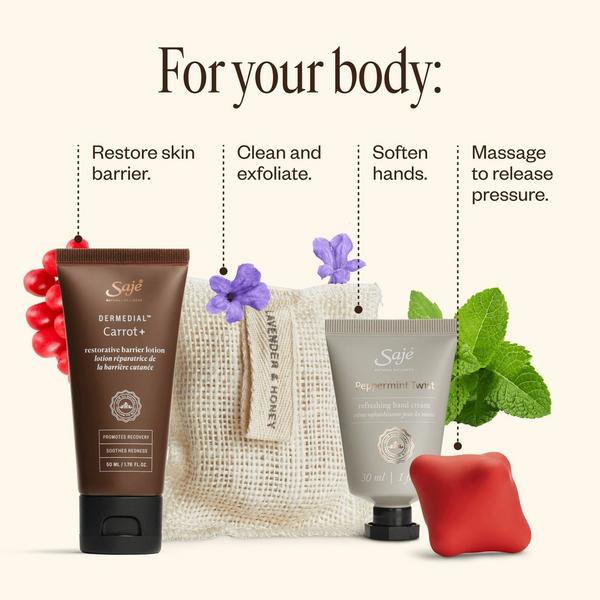 Saje Natural Wellness Well Wishes Best of Saje Advent Calendar #7