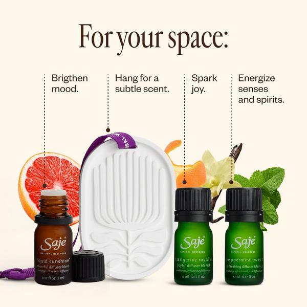 Saje Natural Wellness Well Wishes Best of Saje Advent Calendar #8