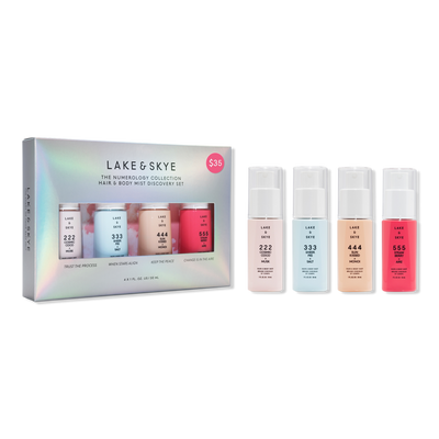 Lake & Skye Hair & Body Mist Discovery Set