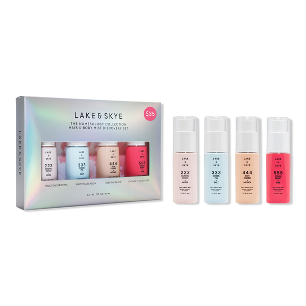 Lake & Skye Hair & Body Mist Discovery Set #1