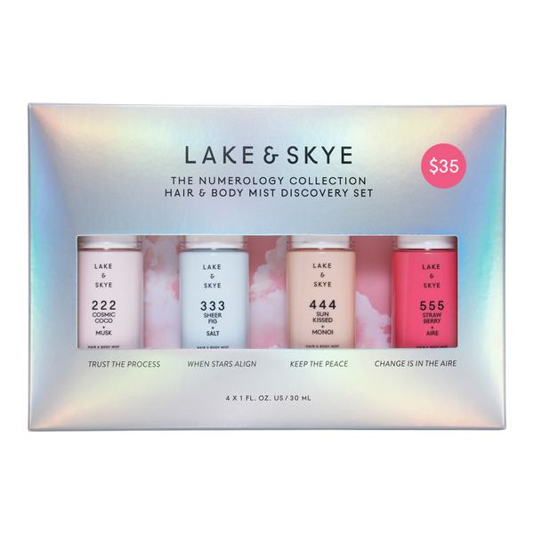 Lake & Skye Hair & Body Mist Discovery Set #3