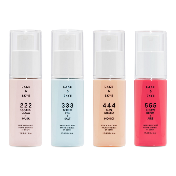 Lake & Skye Hair & Body Mist Discovery Set #4