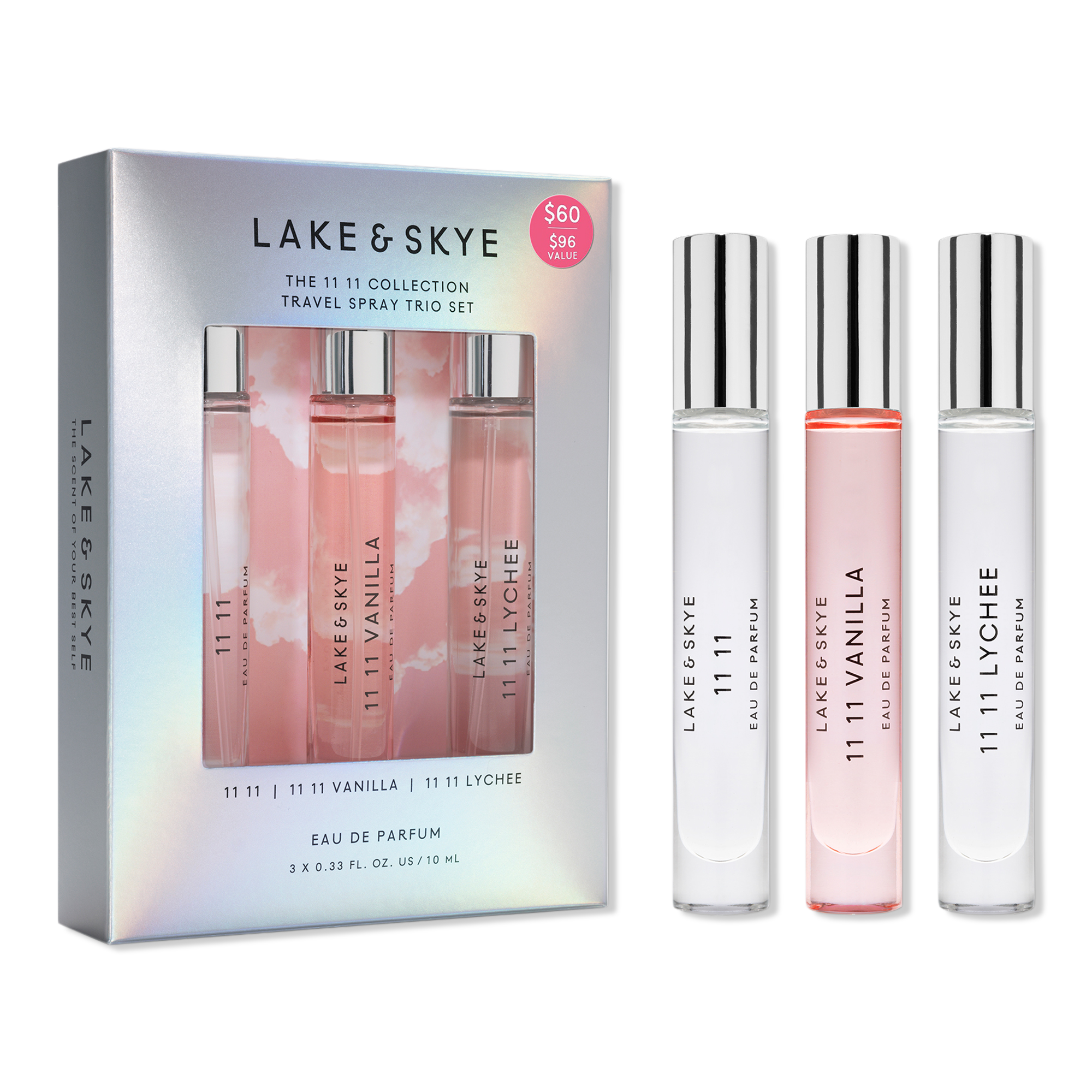Lake & Skye 11 11 Collection Travel Spray Trio Set #1