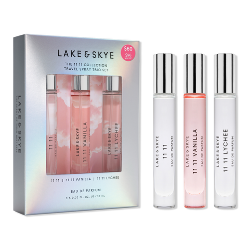 Lake & Skye - 11 11 Collection Travel Spray Trio Set | Ulta Beauty