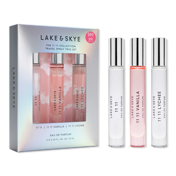 Lake & Skye 11 11 Collection Travel Spray Trio Set