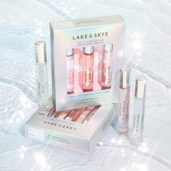 Lake & Skye 11 11 Collection Travel Spray Trio Set #2