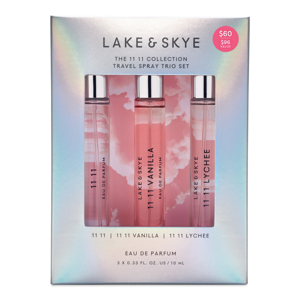 Lake & Skye 11 11 Collection Travel Spray Trio Set #3