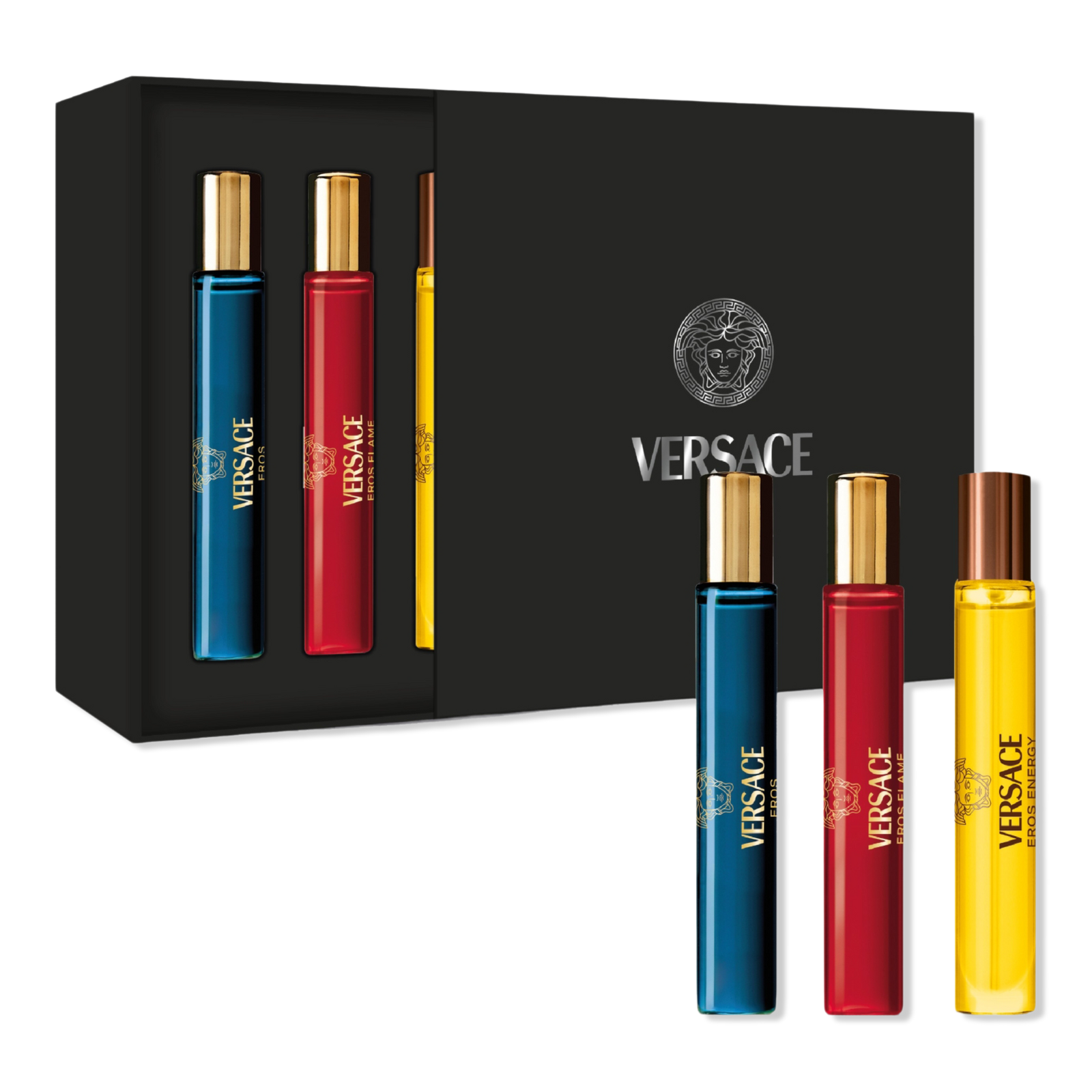 Versace - Versace Men 3-Piece Travel Spray Set | Ulta Beauty