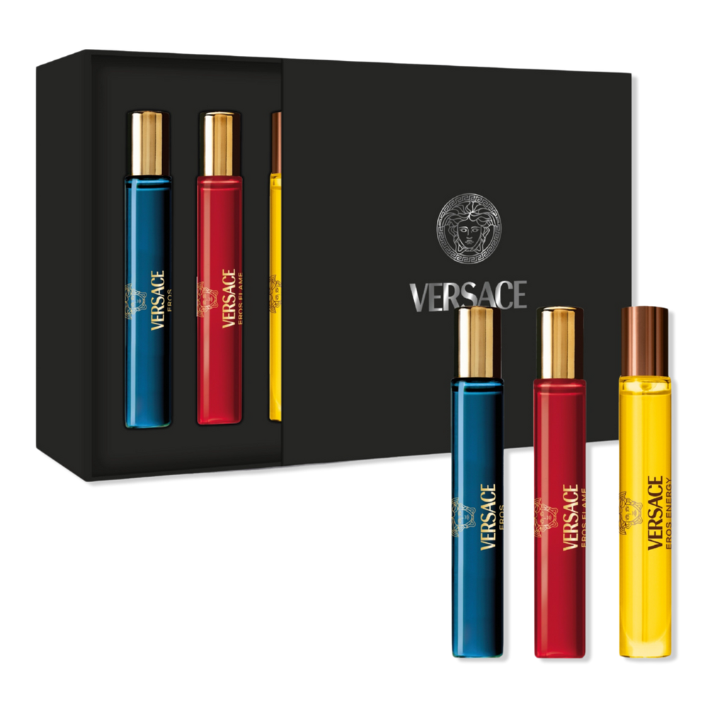 Versace Men 3-piece Travel Spray Set