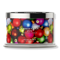 Christmas Joy 4-Wick Scented Candle
