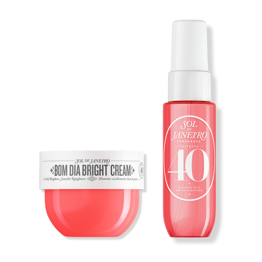 Sol de Janeiro Free Deluxe Travel Bom Dia Bright Cream & Cheirosa 40 Mist with $50 brand purchase #1