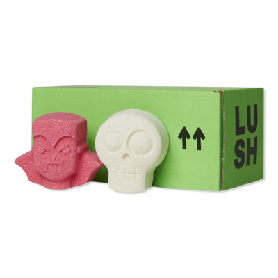 LUSH Graveyard Splash Bath Bomb Duo