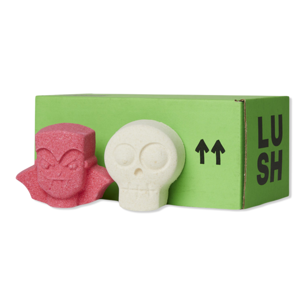 Lush Graveyard Splash Bath Bomb Duo