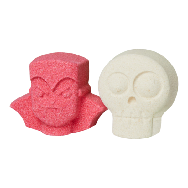 LUSH Graveyard Splash Bath Bomb Duo #2