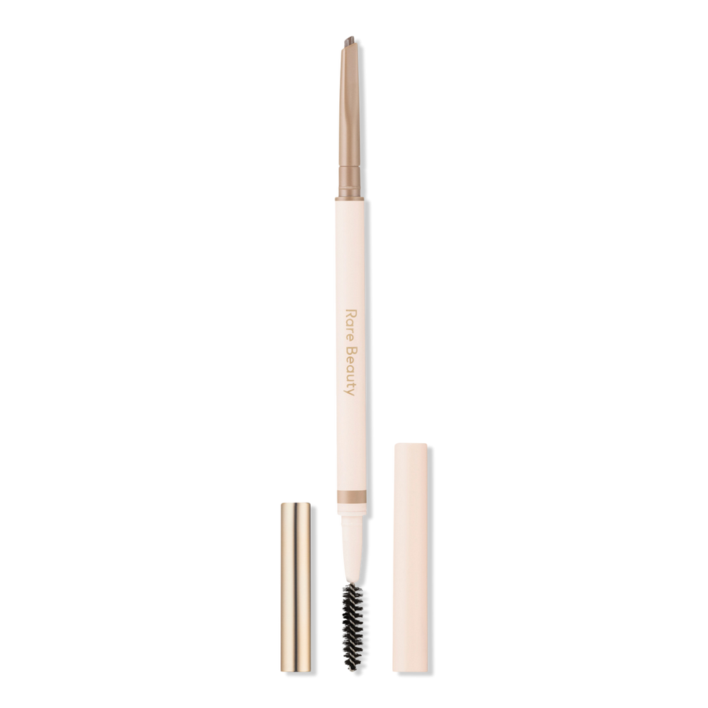 Rare Beauty Brow Harmony Precision Eyebrow Pencil - Rich Taupe