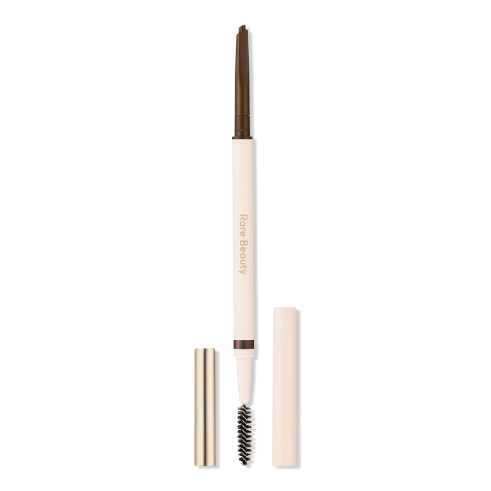 Rare Beauty Brow Harmony Precision Eyebrow Pencil - Deep Brown