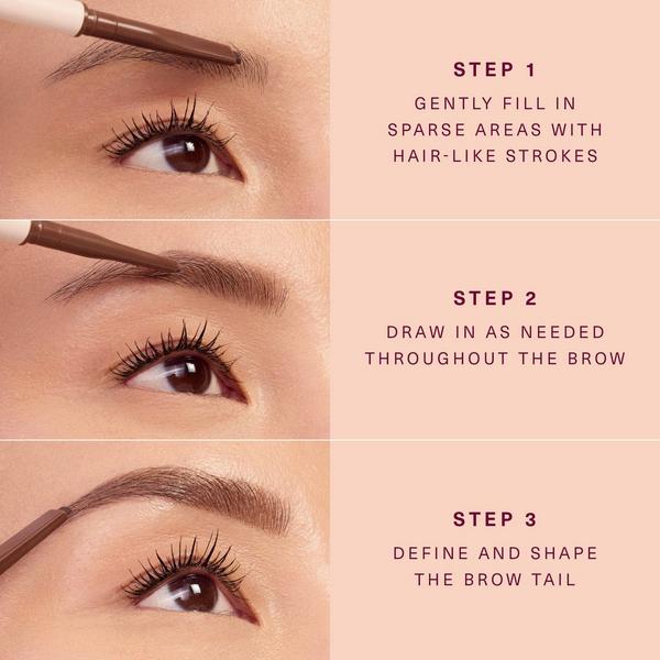 Rare Beauty Brow Harmony Precision Eyebrow Pencil #5