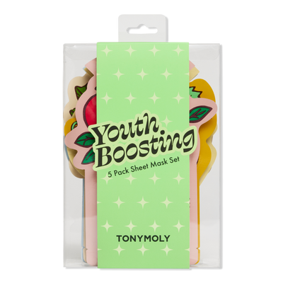 TONYMOLY Youth Boosting 5 Pack Sheet Mask Set