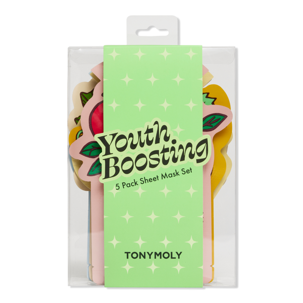 TONYMOLY Youth Boosting 5 Pack Sheet Mask Set #1