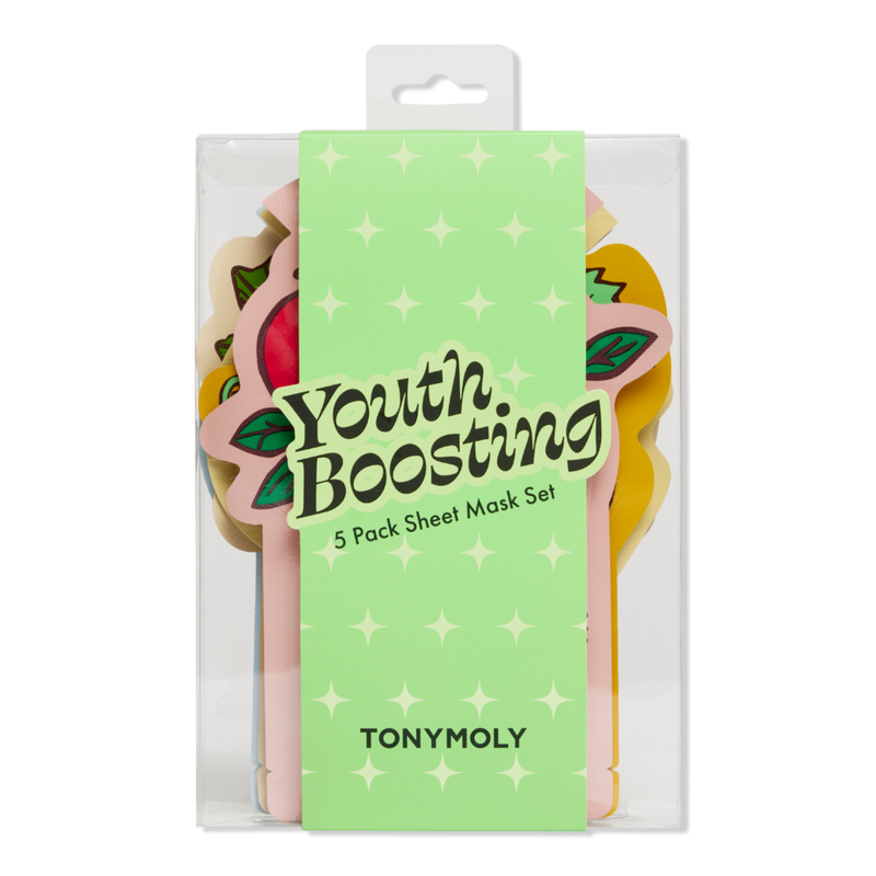 TONYMOLY - Youth Boosting 5 Pack Sheet Mask Set | Ulta Beauty
