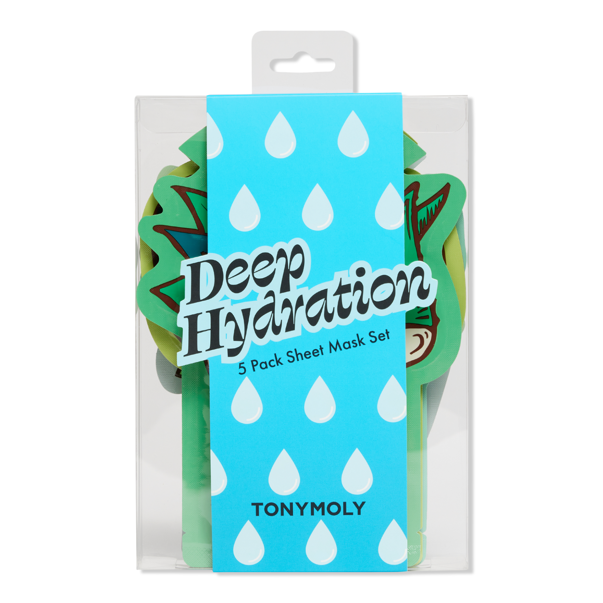 TONYMOLY Deep Hydration 5 Pack Sheet Mask Set #1