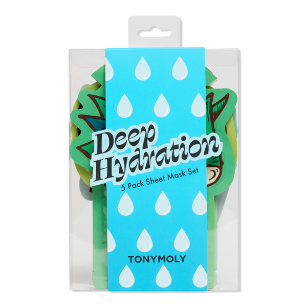 TONYMOLY Deep Hydration 5 Pack Sheet Mask Set #1