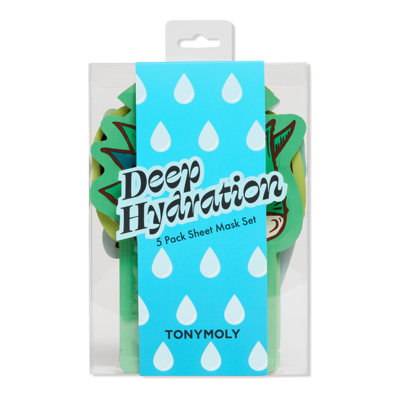 TONYMOLY - Deep Hydration 5 Pack Sheet Mask Set | Ulta Beauty