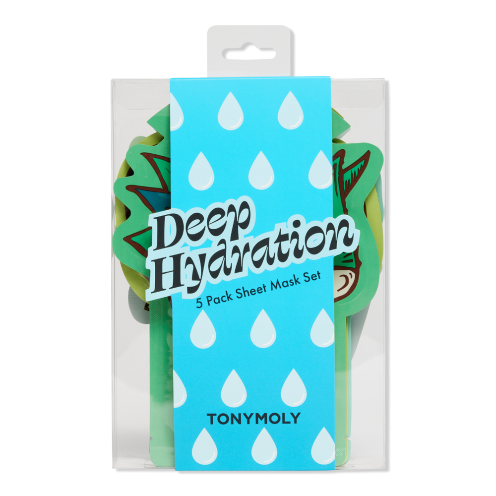 Tonymoly Deep Hydration 5 Pack Sheet Mask Set