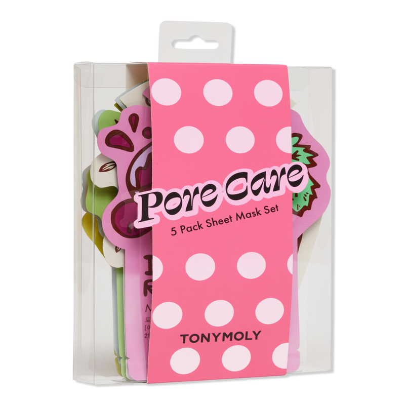 TONYMOLY - Pore Care 5 Pack Sheet Mask Set | Ulta Beauty