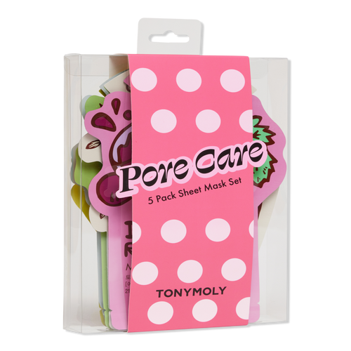 TONYMOLY - Pore Care 5 Pack Sheet Mask Set | Ulta Beauty
