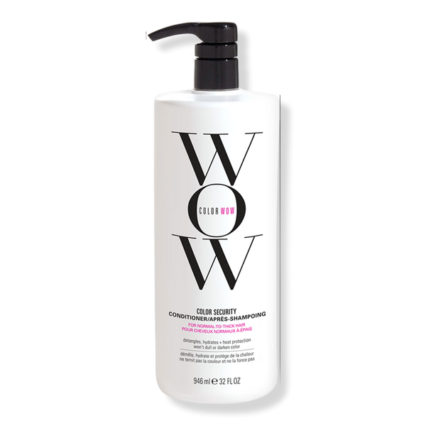 Color Security Conditioner for Normal-to-Thick Hair - 32.0 oz