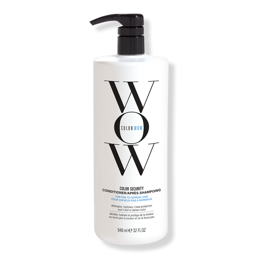 Color Wow Color Security Conditioner For Fine-to-normal Hair - 32.0 oz