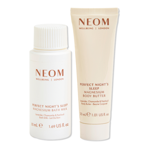 NEOM Wellbeing Oh Mg! Better Sleep Duo #1