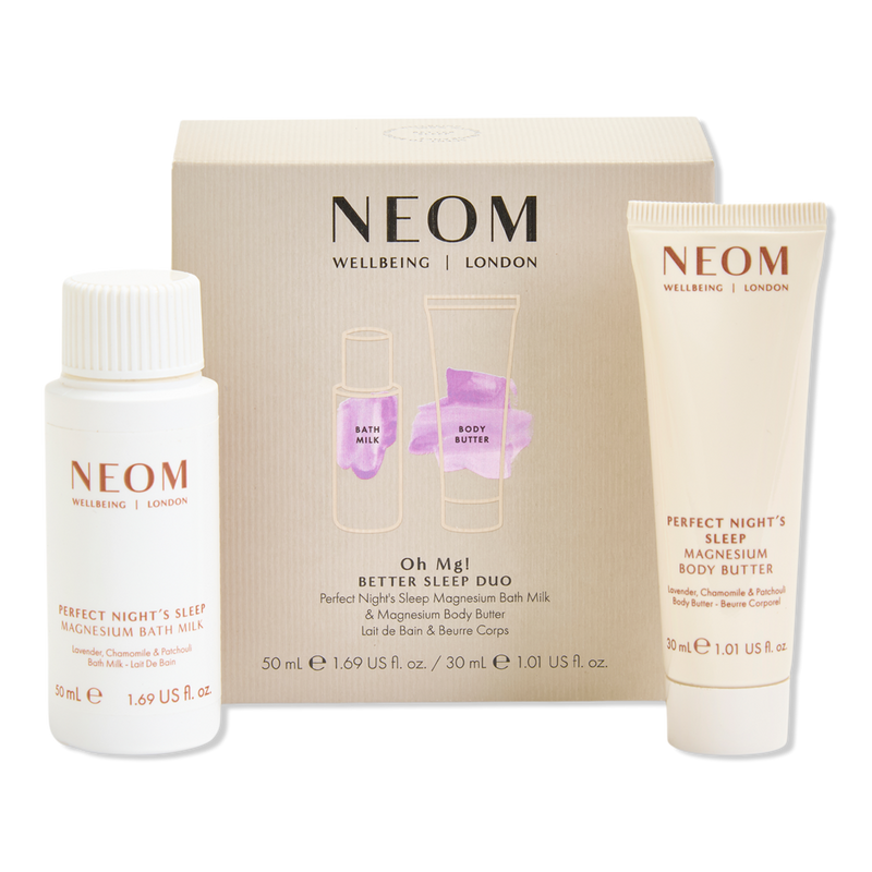 NEOM Wellbeing - Oh Mg! Better Sleep Duo | Ulta Beauty