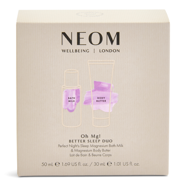 NEOM Wellbeing Oh Mg! Better Sleep Duo #2