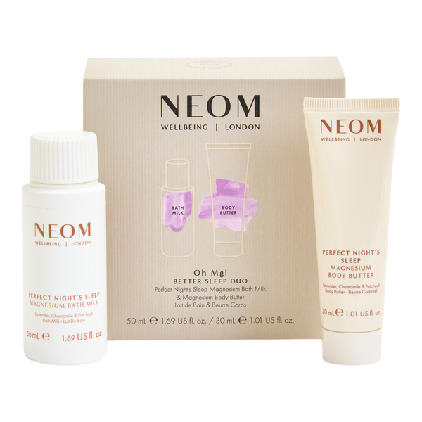 NEOM Wellbeing Oh Mg! Better Sleep Duo #3