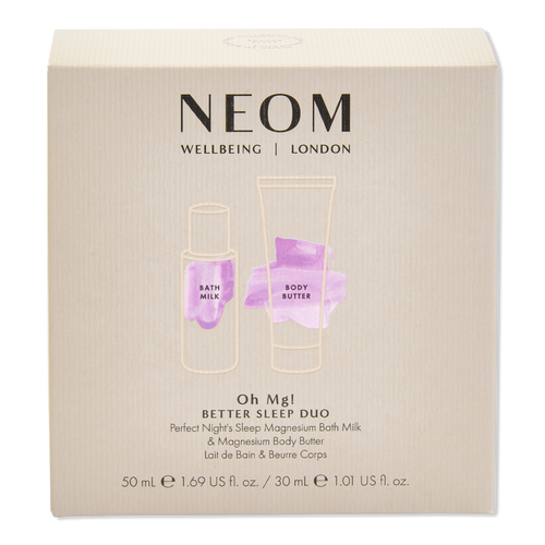 NEOM Wellbeing - Oh Mg! Better Sleep Duo | Ulta Beauty