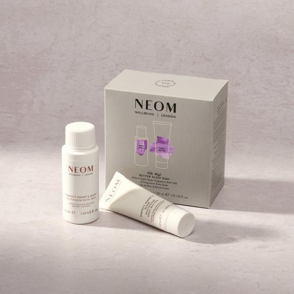 NEOM Wellbeing Oh Mg! Better Sleep Duo #5