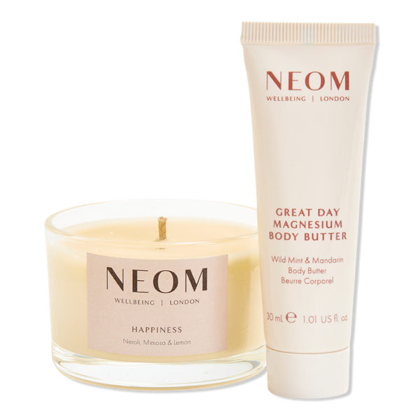 NEOM Wellbeing Feel Good Mood Boost Duo #1