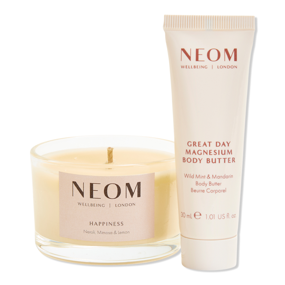 Neom Wellbeing Feel Good Mood Boost Duo