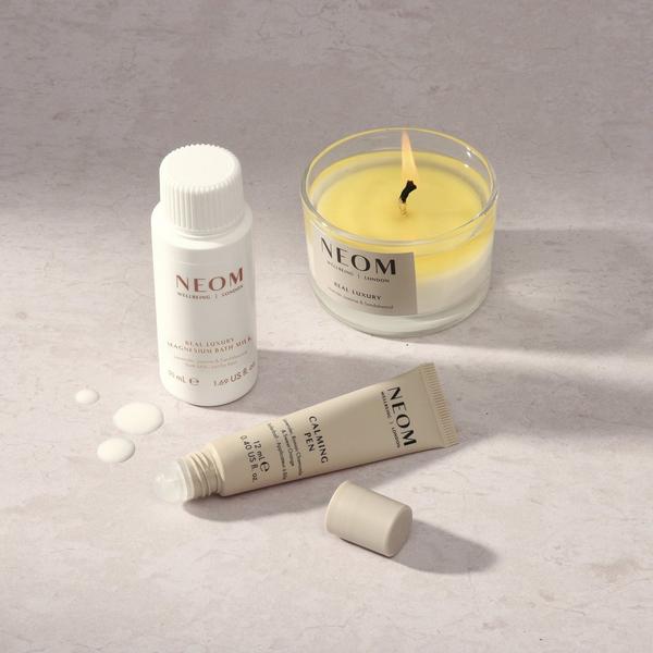 NEOM Wellbeing Giving Good Calm De-Stress Trio #3
