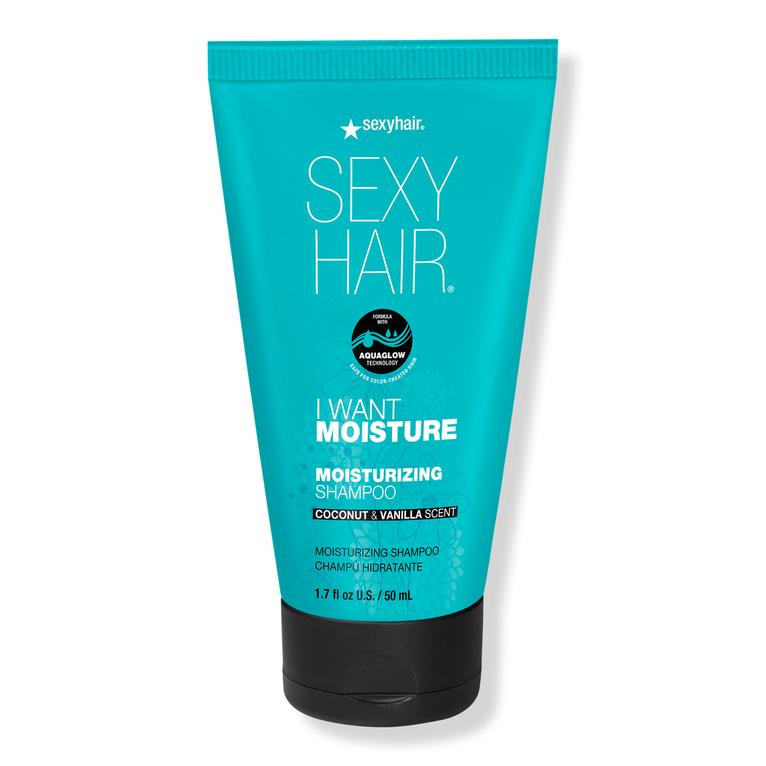 Sexy Hair Free I WANT MOISTURE Moisturizing Shampoo deluxe sample with $25 brand purchase #1