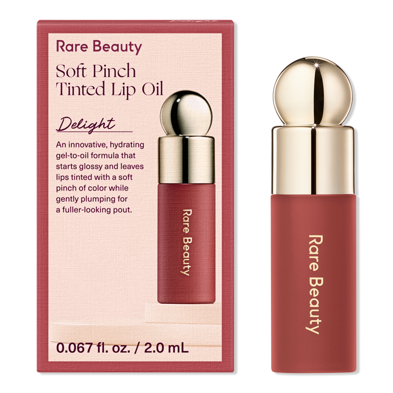 Rare Beauty - Delight Soft Pinch Tinted Lip Oil Mini | Ulta Beauty