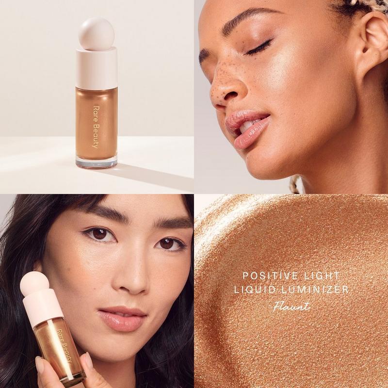 【Rare Beauty】Flaunt ハイライトパウダー Rare Beauty - Flaunt Positive Light Liquid Luminizer | Ulta Beauty