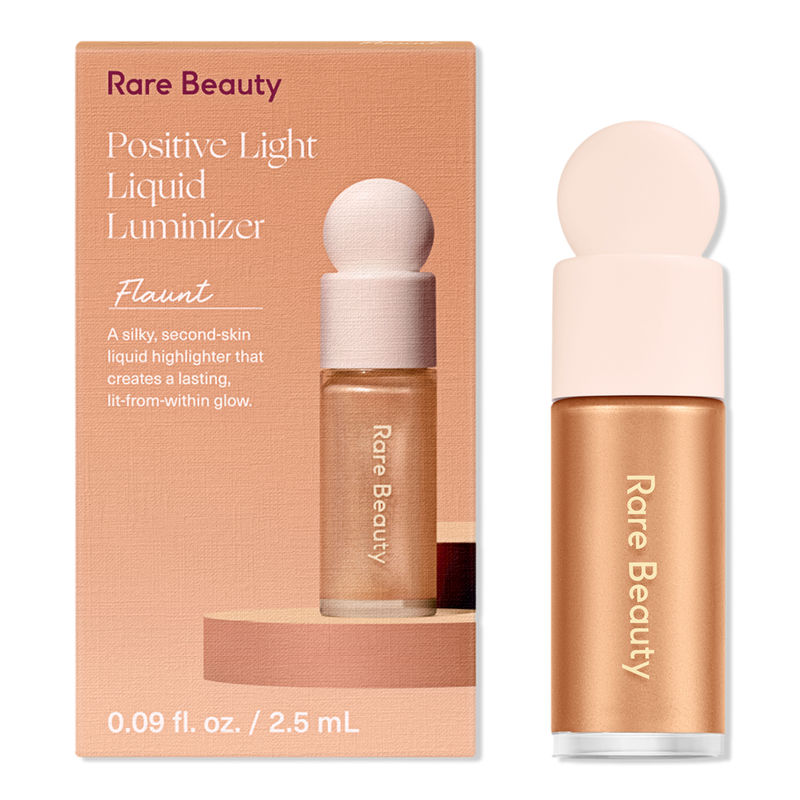 Rare Beauty - Flaunt Positive Light Liquid Luminizer Mini | Ulta