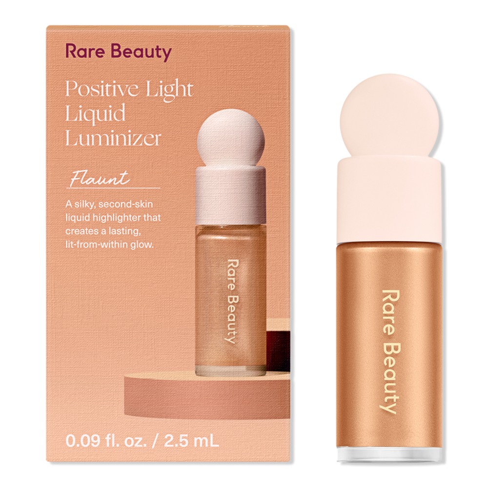 Rare Beauty Positive Light Liquid Luminizer Mini - Flaunt