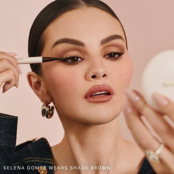 Rare Beauty Perfect Strokes Matte Liquid Liner in Brown #3