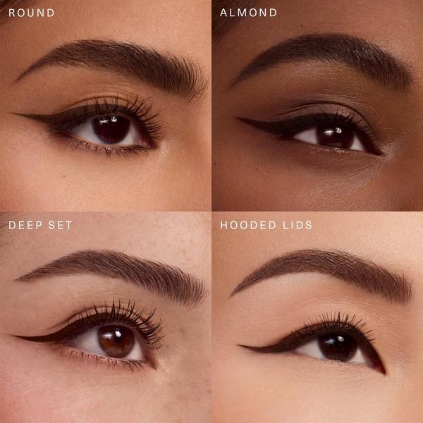 Rare Beauty Perfect Strokes Matte Liquid Liner in Brown #4