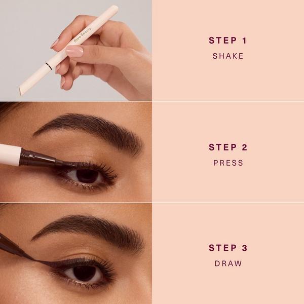 Rare Beauty Perfect Strokes Matte Liquid Liner in Brown #5